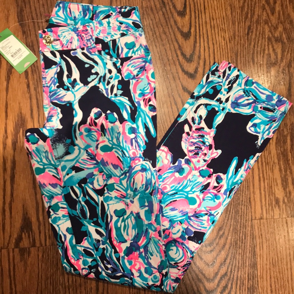 Lilly Pulitzer chino pants